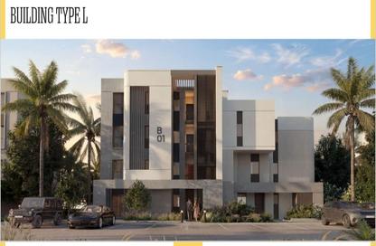 Apartment - 2 Bedrooms - 2 Bathrooms for sale in Solana - New Zayed City - Sheikh Zayed City - Giza
