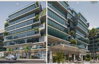 Clinic - 1 Bedroom for sale in Arkan Plaza - 26th of July Corridor - Sheikh Zayed City - Giza