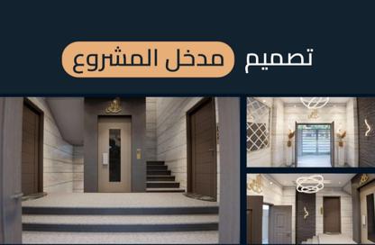 شقة - 3 غرف نوم - 2 حمامات للبيع في شارع النوادي - حدائق اكتوبر - مدينة 6 أكتوبر - الجيزة