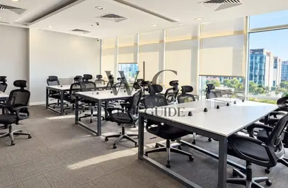 Office Space - Studio - 1 Bathroom for rent in Trivium Zayed - 2nd District - Sheikh Zayed City - Giza