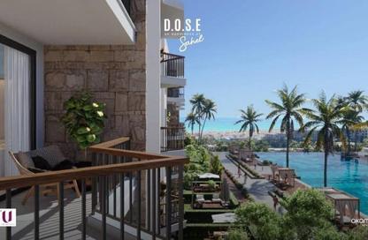 Chalet - 2 Bedrooms - 2 Bathrooms for sale in Dose - Qesm Ad Dabaah - North Coast