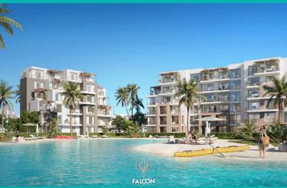 Chalet - 1 Bedroom - 1 Bathroom for sale in Seashore - Ras Al Hekma - North Coast