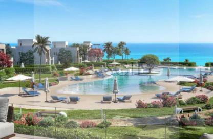 Chalet - 2 Bedrooms - 2 Bathrooms for sale in Seashore - Ras Al Hekma - North Coast