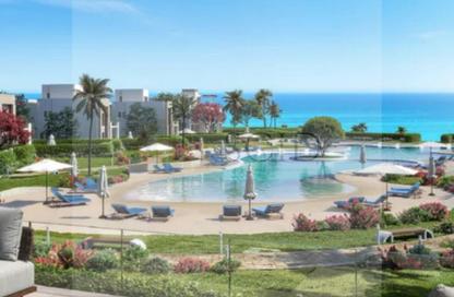Chalet - 2 Bedrooms - 2 Bathrooms for sale in Seashore - Ras Al Hekma - North Coast