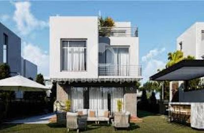 Villa - 3 Bedrooms - 3 Bathrooms for sale in Seazen - Qesm Ad Dabaah - North Coast