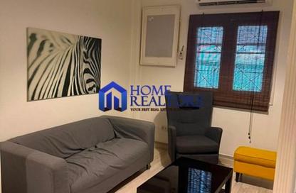 Apartment - 2 - 1 for rent in Sarayat Al Maadi - Hay El Maadi - Cairo