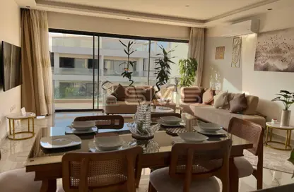 Apartment - 2 Bedrooms - 2 Bathrooms for rent in Lake View Residence - 5th Settlement Compounds - The 5th Settlement - New Cairo City - Cairo
