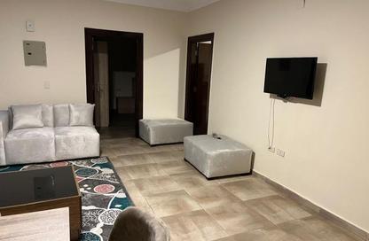 Apartment - Studio - 1 Bathroom for rent in Area A - Ganoob El Acadimia - New Cairo City - Cairo