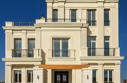 Townhouse - 4 Bedrooms - 5 Bathrooms for sale in Granville - New Capital City - Cairo Townhouse - 4 Bedrooms - 5 Bathrooms for sale in Granville - New Capital City - Cairo