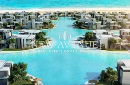 Chalet - 2 Bedrooms - 2 Bathrooms for sale in Gaia - Ras Al Hekma - North Coast
