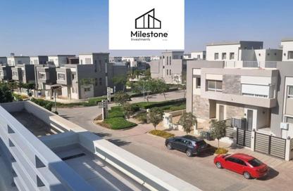 Duplex - 4 Bedrooms - 4 Bathrooms for sale in Hyde Park Business District Mall - South Teseen St. - The 5th Settlement - New Cairo City - Cairo