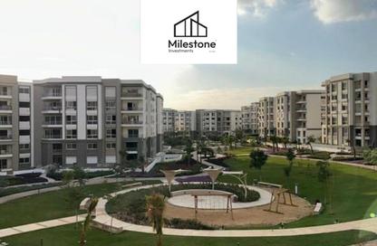 Duplex - 4 Bedrooms - 4 Bathrooms for sale in Hyde Park Business District Mall - South Teseen St. - The 5th Settlement - New Cairo City - Cairo