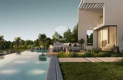 Townhouse - 4 Bedrooms - 5 Bathrooms for sale in The Med - Ras Al Hekma - North Coast