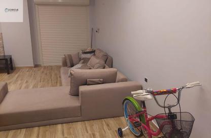 Apartment - 2 - 2 for sale in Galleria Moon Valley - South Investors Area - New Cairo City - Cairo