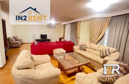 Apartment - 3 Bedrooms - 3 Bathrooms for rent in Sarayat Al Maadi - Hay El Maadi - Cairo