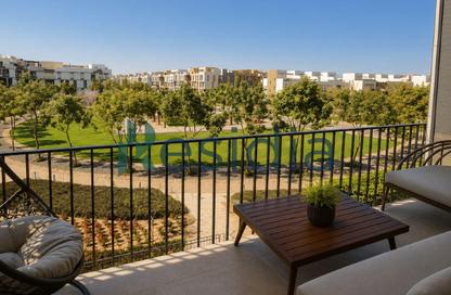 Apartment - 3 Bedrooms - 3 Bathrooms for sale in The Courtyards - Sheikh Zayed Compounds - Sheikh Zayed City - Giza