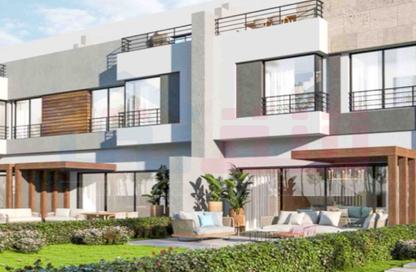 Villa - 5 Bedrooms - 3 Bathrooms for sale in Palm Hills - Alexandria Compounds - Alexandria Villa - 5 Bedrooms - 3 Bathrooms for sale in Palm Hills - Alexandria Compounds - Alexandria