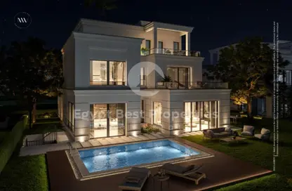 فيلا - 6 غرف نوم - 7 حمامات للبيع في نايا ويست - كمبوندات الشيخ زايد - الشيخ زايد - الجيزة