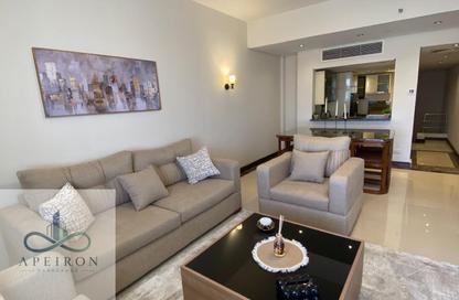 Duplex - 2 Bedrooms - 3 Bathrooms for rent in Porto New Cairo - 5th Settlement Compounds - The 5th Settlement - New Cairo City - Cairo Duplex - 2 Bedrooms - 3 Bathrooms for rent in Porto New Cairo - 5th Settlement Compounds - The 5th Settlement - New Cairo City - Cairo