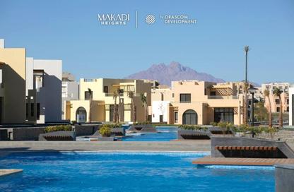 Villa - 4 Bedrooms - 4 Bathrooms for sale in Makadi Resort - Makadi - Hurghada - Red Sea Villa - 4 Bedrooms - 4 Bathrooms for sale in Makadi Resort - Makadi - Hurghada - Red Sea