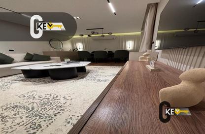 Apartment - 2 Bedrooms - 2 Bathrooms for rent in El Rehab Extension - Al Rehab - New Cairo City - Cairo