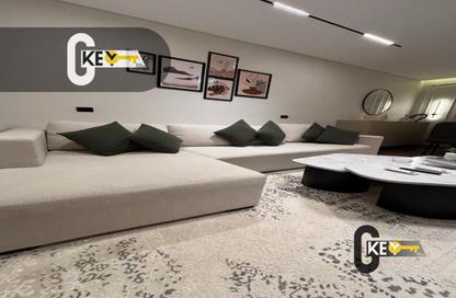 Apartment - 2 Bedrooms - 2 Bathrooms for rent in El Rehab Extension - Al Rehab - New Cairo City - Cairo