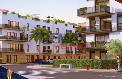 Apartment - 3 Bedrooms - 3 Bathrooms for sale in Westown - Sheikh Zayed Compounds - Sheikh Zayed City - Giza