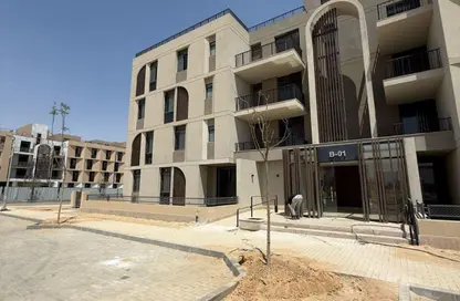 Apartment - 2 Bedrooms - 2 Bathrooms for sale in Karmell - New Zayed City - Sheikh Zayed City - Giza
