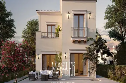 Villa - 4 Bedrooms - 3 Bathrooms for sale in City Gate - 5th Settlement Compounds - The 5th Settlement - New Cairo City - Cairo