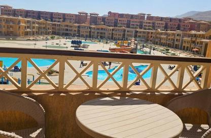 Chalet - 1 Bedroom - 2 Bathrooms for sale in Caribbean Bay - Porto Sokhna - Al Ain Al Sokhna - Suez
