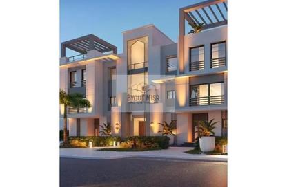Penthouse - 2 Bedrooms - 2 Bathrooms for sale in Gaia - Ras Al Hekma - North Coast