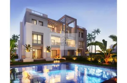 (بنتهاوس  (روف - 2 غرف نوم - 2 حمامات للبيع في جايا - راس الحكمة - الساحل الشمالي