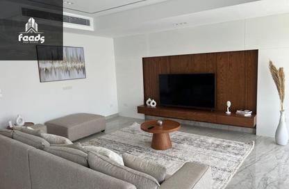Apartment - 3 Bedrooms - 3 Bathrooms for rent in Lake View Residence - 5th Settlement Compounds - The 5th Settlement - New Cairo City - Cairo