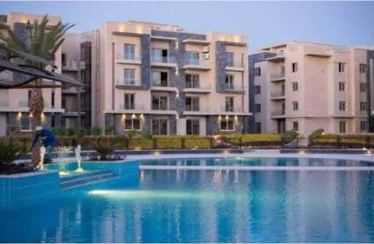 Apartment - 3 Bedrooms - 3 Bathrooms for sale in Galleria Moon Valley - South Investors Area - New Cairo City - Cairo