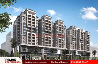 Apartment - 3 Bedrooms - 2 Bathrooms for sale in Vee Muruj - Smouha - Hay Sharq - Alexandria