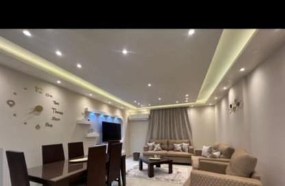 Apartment - 2 Bedrooms - 1 Bathroom for rent in El Rehab Extension - Al Rehab - New Cairo City - Cairo