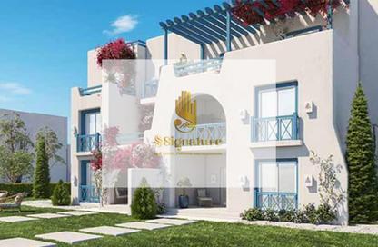 Chalet - 3 Bedrooms - 2 Bathrooms for sale in Mountain View - Ras Al Hekma - North Coast