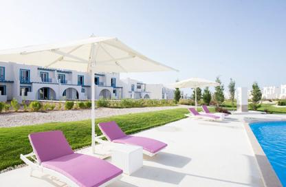 Chalet - 3 Bedrooms - 2 Bathrooms for sale in Mountain View - Ras Al Hekma - North Coast