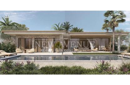 Chalet - 2 Bedrooms - 2 Bathrooms for sale in Ramla - Ras Al Hekma - North Coast
