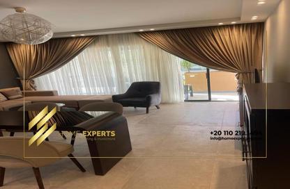 Apartment - 2 Bedrooms - 2 Bathrooms for rent in Lake View Residence - 5th Settlement Compounds - The 5th Settlement - New Cairo City - Cairo