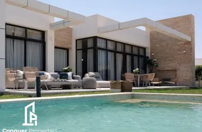 Chalet - 3 Bedrooms - 3 Bathrooms for sale in Silver Sands - Qesm Marsa Matrouh - North Coast