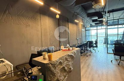 Office Space - Studio - 1 Bathroom for sale in South Teseen St. - The 5th Settlement - New Cairo City - Cairo Office Space - Studio - 1 Bathroom for sale in South Teseen St. - The 5th Settlement - New Cairo City - Cairo