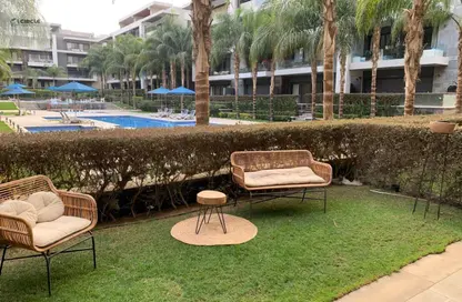 شقة - 2 غرف نوم - 2 حمامات للايجار في الباتيو 7 - كمبوندات التجمع الخامس - التجمع الخامس - مدينة القاهرة الجديدة - القاهرة