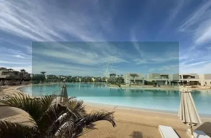 Twin House - 3 Bedrooms - 4 Bathrooms for sale in Azha - Al Ain Al Sokhna - Suez