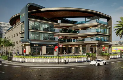 Restaurant - Studio - 4 Bathrooms for sale in Central St. - 1st District - 6 October City - Giza