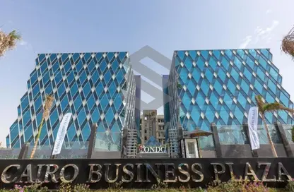 Office Space - Studio - 1 Bathroom for rent in Cairo Business Plaza - North Teseen St. - The 5th Settlement - New Cairo City - Cairo