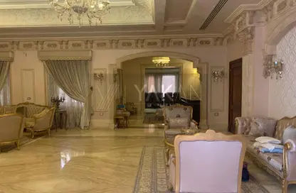 فيلا - 8 غرف نوم - 8 حمامات للبيع في سوان ليك قطامية - التجمع الاول - مدينة القاهرة الجديدة - القاهرة