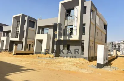 تاون هاوس - 3 غرف نوم - 4 حمامات للبيع في كومباوند سعاده - مدينة القاهرة الجديدة - القاهرة