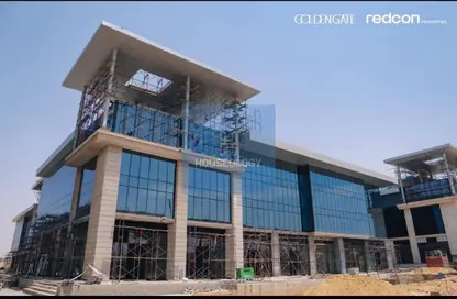 Office Space - 1 Bedroom - 1 Bathroom for sale in Golden Gate - South Teseen St. - The 5th Settlement - New Cairo City - Cairo