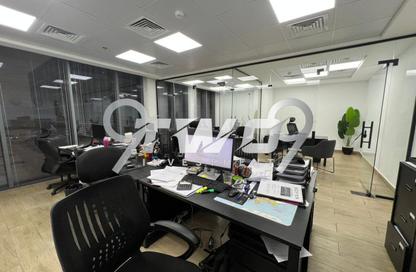 Office Space - Studio for rent in Cairo Festival City - North Investors Area - New Cairo City - Cairo